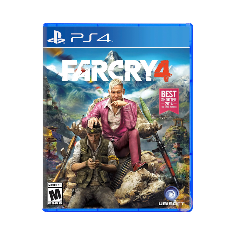 Far Cry 4 (PlayStation 4)