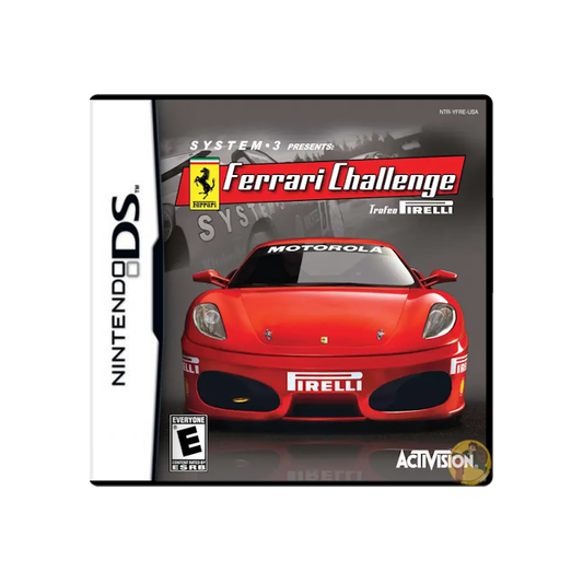 Ferrari Challenge: Trofeo Pirell (Nintendo DS)