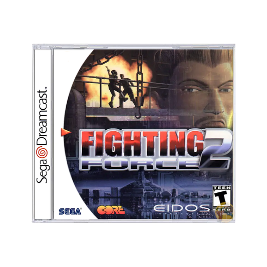 Fighting Force 2 (Sega Dreamcast)