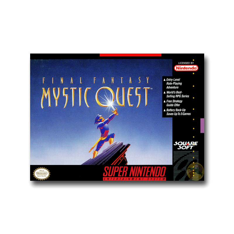 Final Fantasy Mystic Quest (Nintendo SNES)