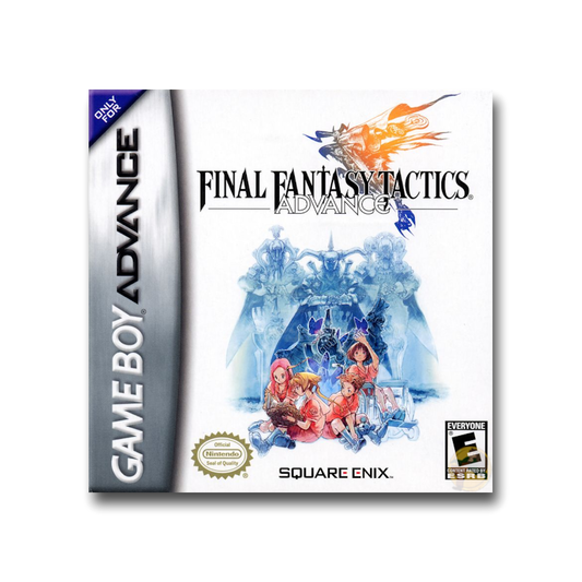 Final Fantasy Tactics Advance (Nintendo Game Boy Advance)