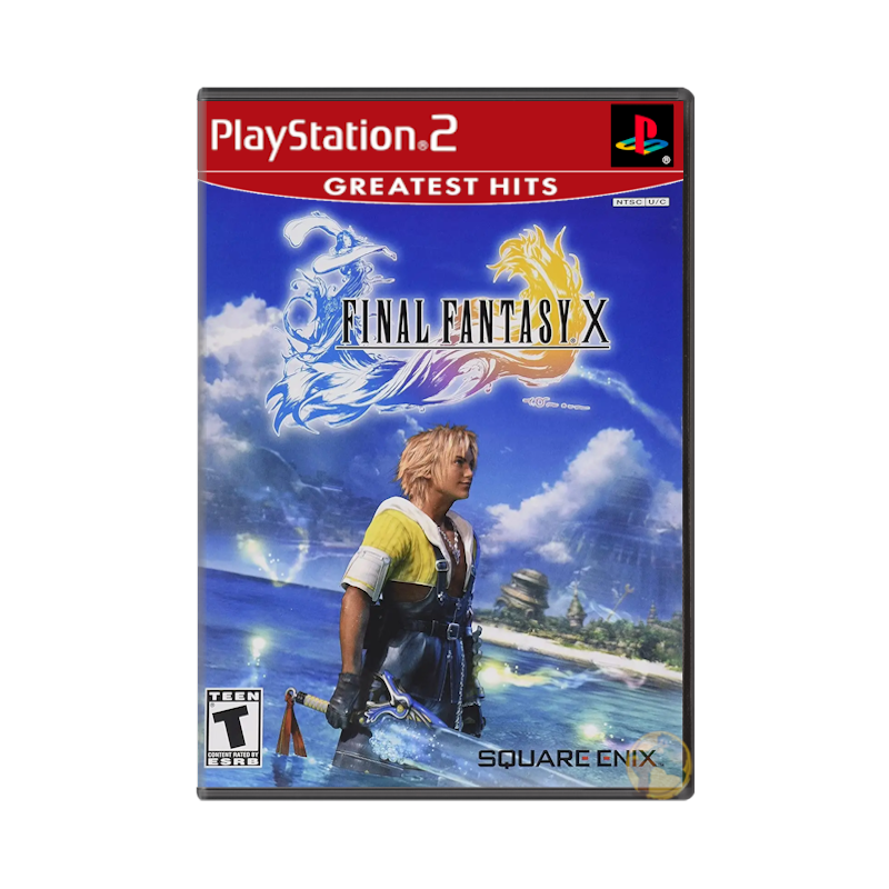 Final Fantasy X [Greatest Hits] (PlayStation 2)