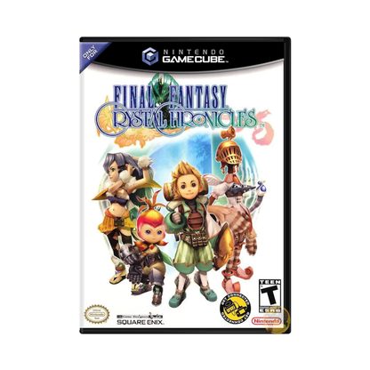 Final Fantasy: Crystal Chronicles (Nintendo GameCube)