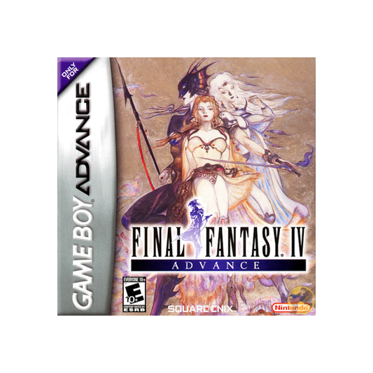 Final Fantasy IV Advance (Nintendo GBA)