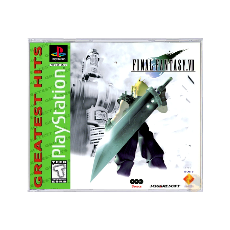 Final Fantasy VII [Greatest Hits] (PlayStation 1)