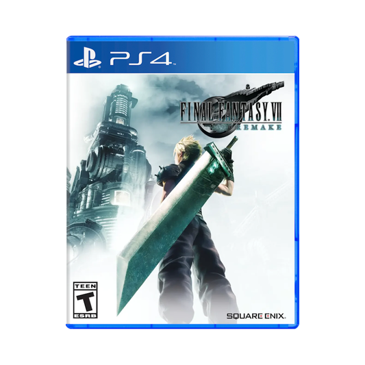 Final Fantasy VII Remake (PlayStation 4)