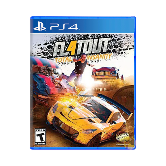 FlatOut 4: Total Insanity (PlayStation 4)