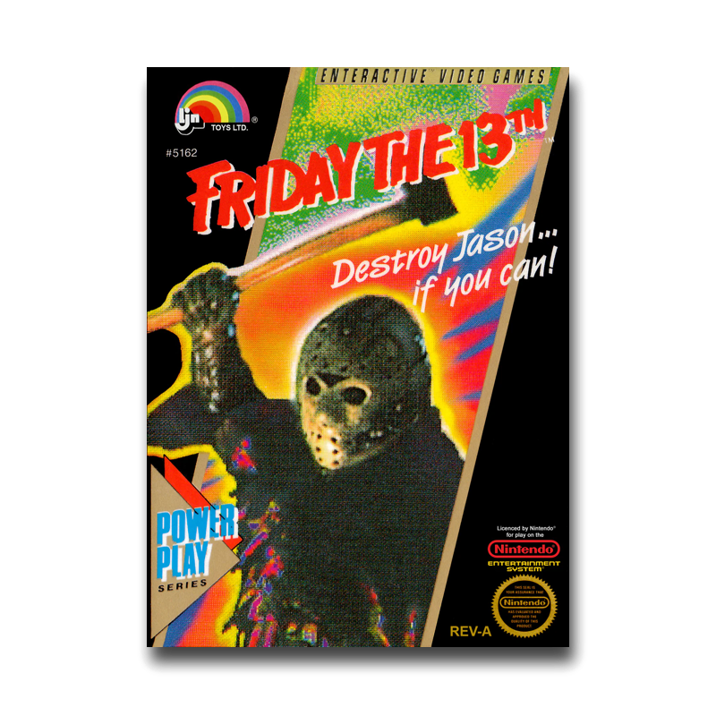 Friday the 13th (Nintendo NES)