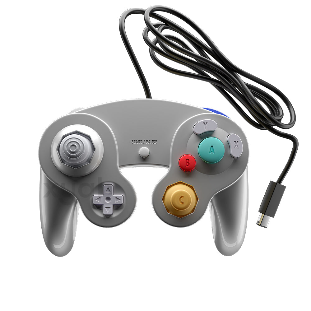 Wired Controller - Silver
For Nintendo GameCube / Wii / Wii U / Switch