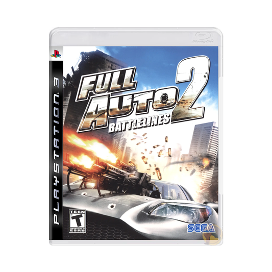 Full Auto 2: Battlelines (PlayStation 3)