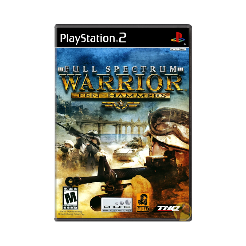 Full Spectrum Warrior: Ten Hammer (PlayStation 2)