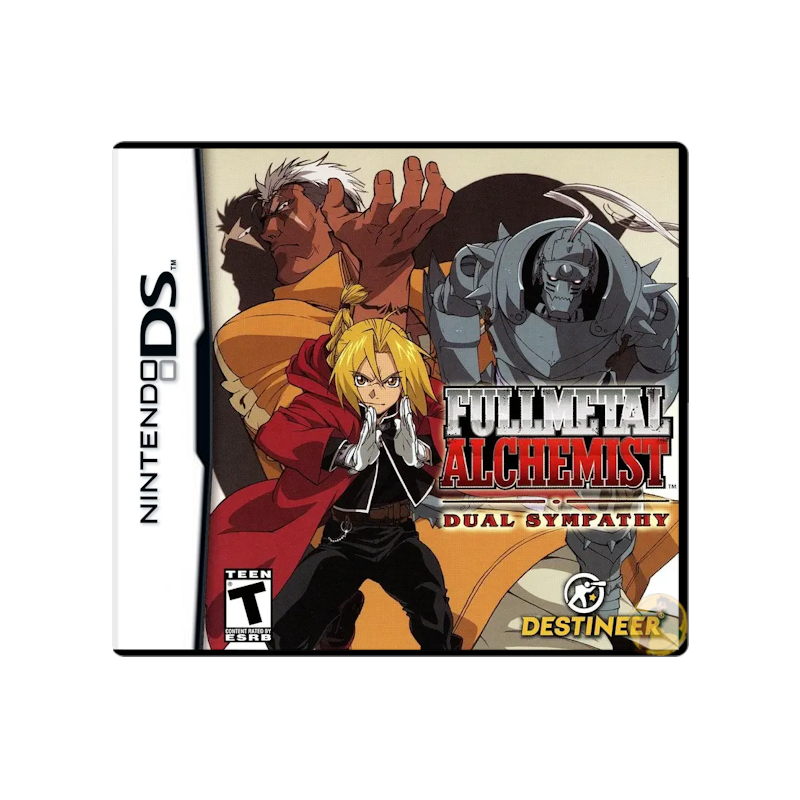 Fullmetal Alchemist: Dual Sympathy (Nintendo DS)