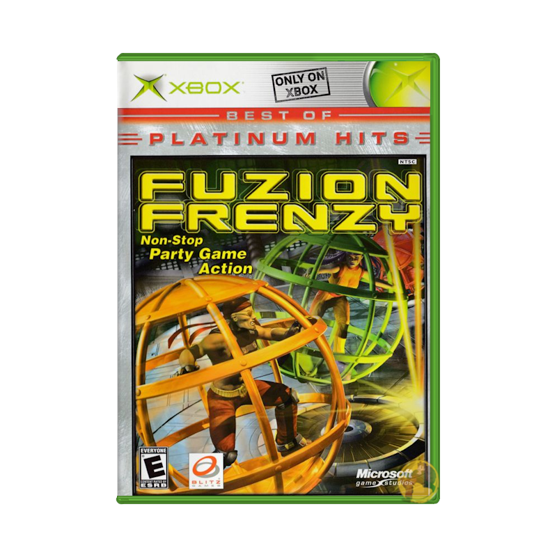 Fuzion Frenzy [Platinum Hits] (Xbox)