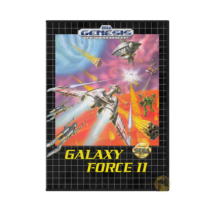 Galaxy Force II (Sega Genesis)