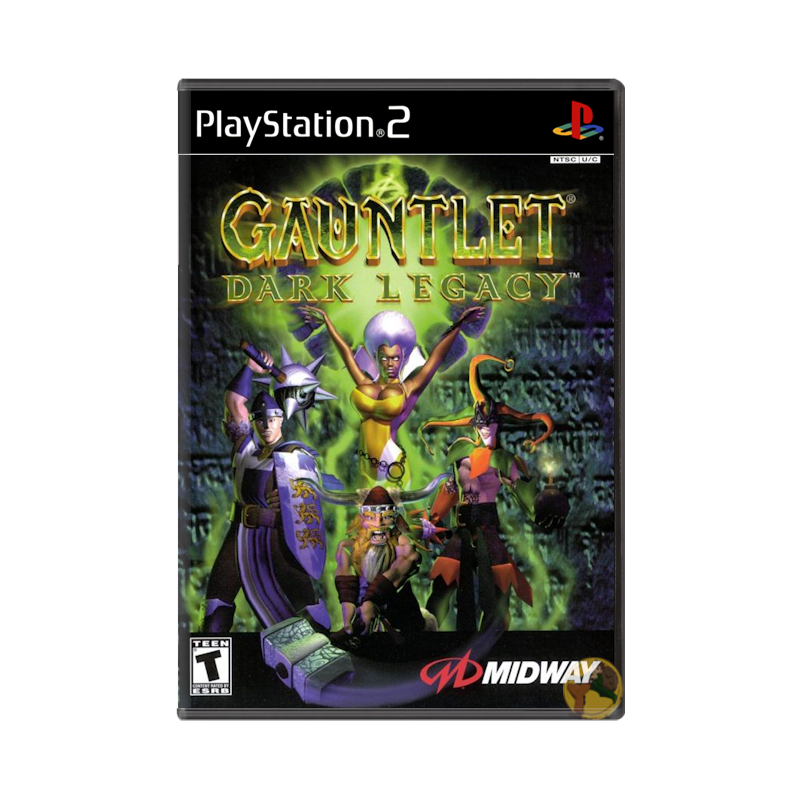 Gauntlet: Dark Legacy (PlayStation 2)