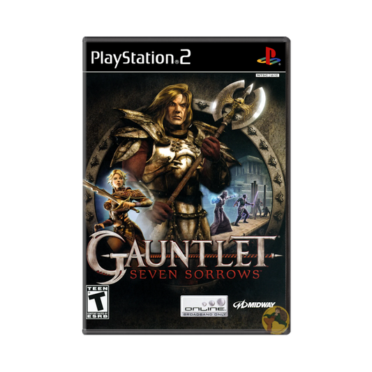 Gauntlet: Seven Sorrows (PlayStation 2)