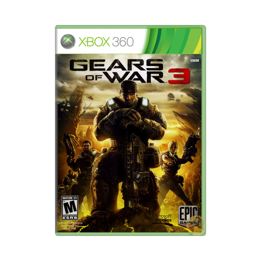 Gears of War 3 (Xbox 360)