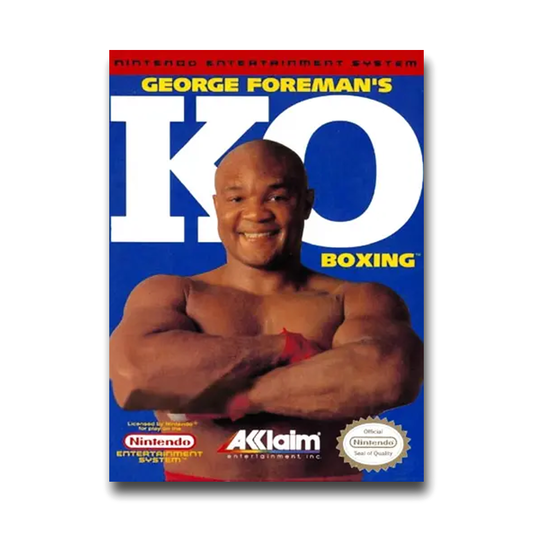 George Foreman's KO Boxing (Nintendo NES)