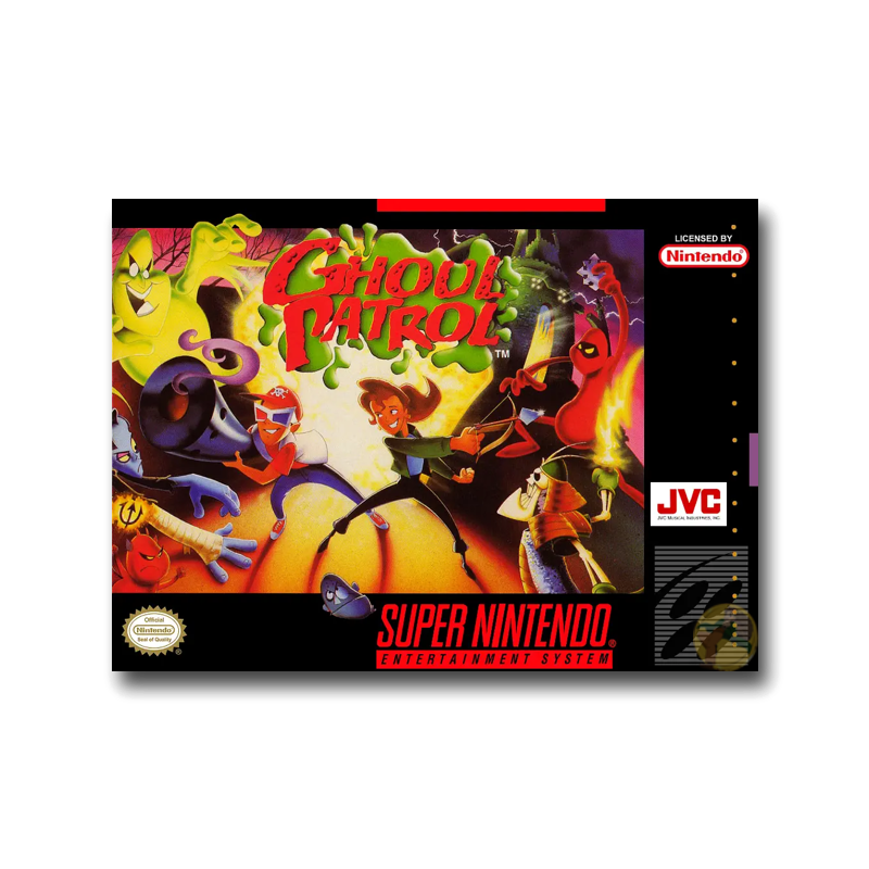 Ghoul Patrol (Nintendo SNES)