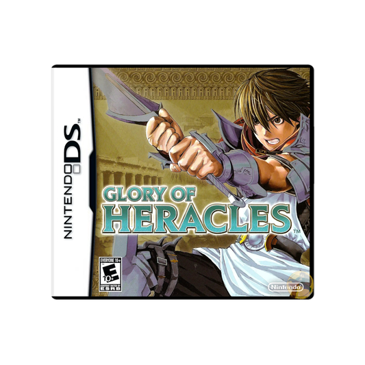 Glory of Heracles (Nintendo DS)