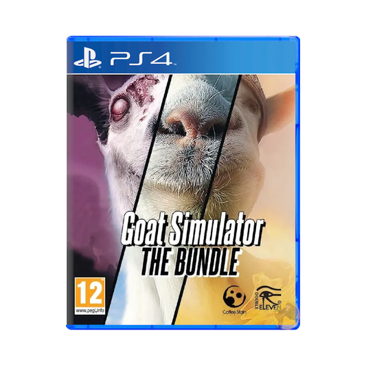 Goat Simulator: The Bundle [PAL] (PlayStation 4)