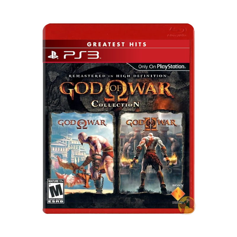 God of War Collection [Greatest Hits] (PlayStation 3)