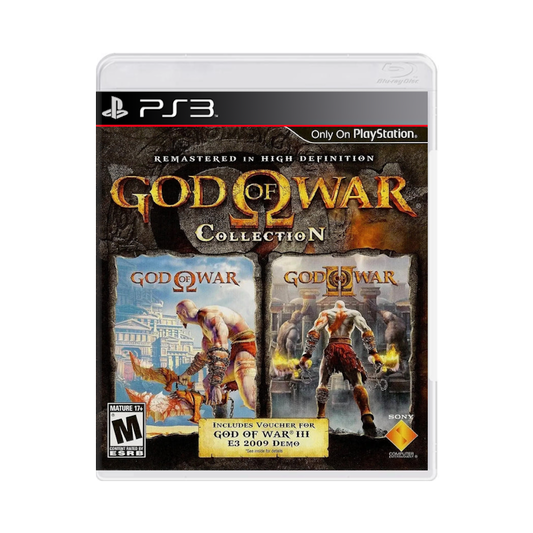 God of War Collection (PlayStation 3)