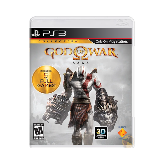 God of War Saga (PlayStation 3)