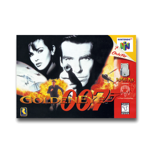 GoldenEye 007 (Nintendo 64)