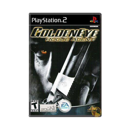 GoldenEye: Rouge Agent (PlayStation 2)