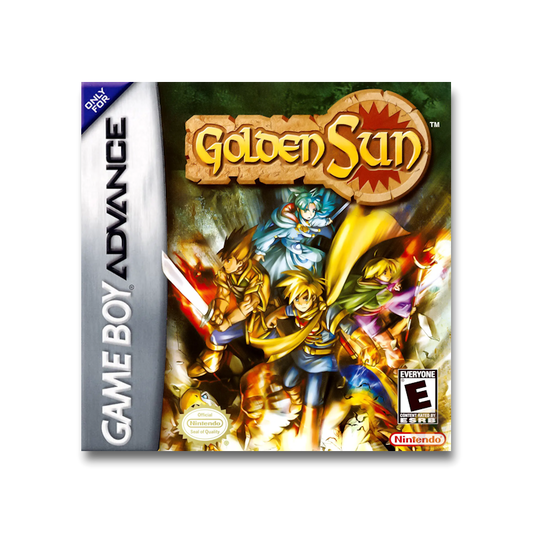 Golden Sun (Nintendo Game Boy Advance)