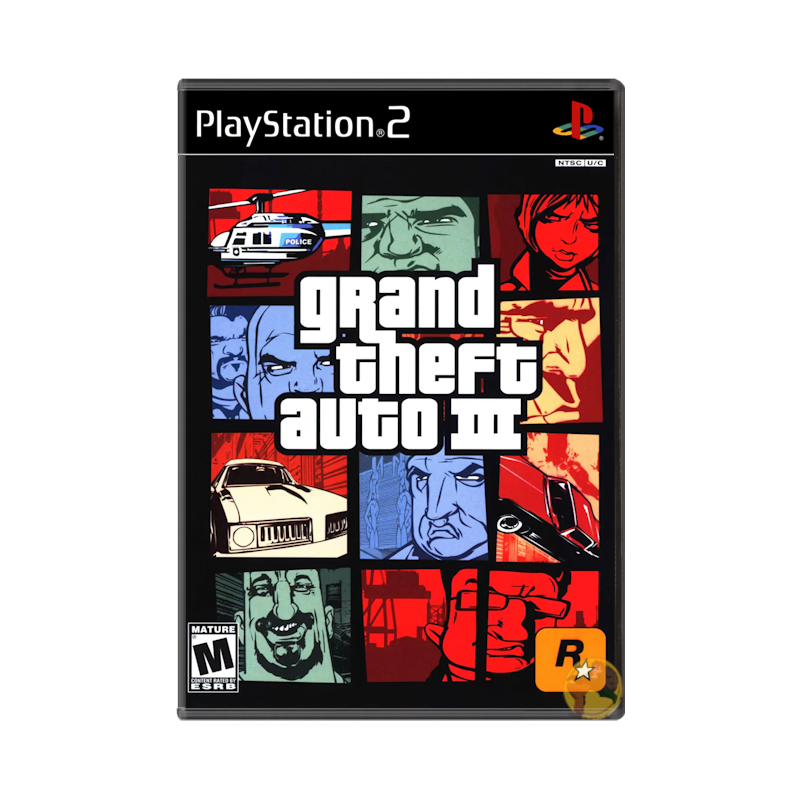 Grand Theft Auto III (PlayStation 2)