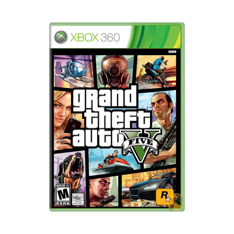 Grand Theft Auto V (Xbox 360)