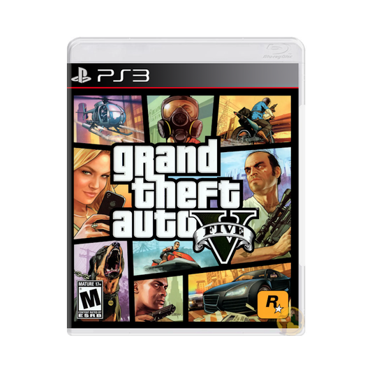 Grand Theft Auto V (PlayStation 3)