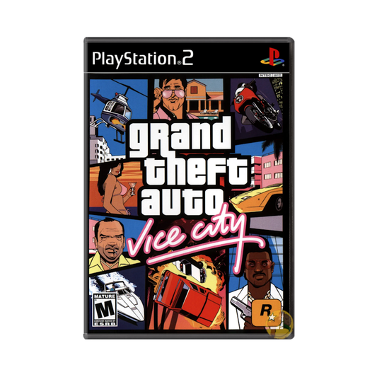 Grand Theft Auto: Vice City (PlayStation 2)