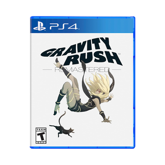 Gravity Rush: Remastered (PlayStation 4)