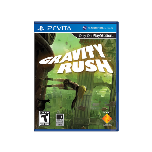 Gravity Rush (PlayStation Vita)