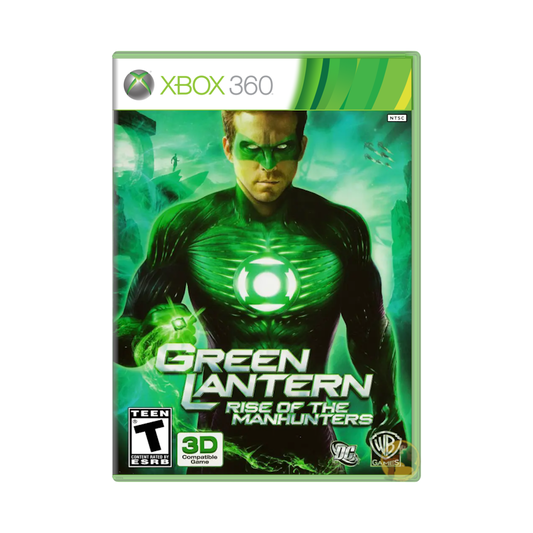 Green Lantern: Rise of the Manhunters (Xbox 360)