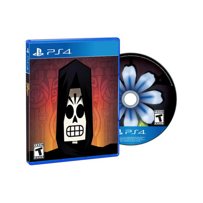 Grim Fandango Remastered (PlayStation 4)