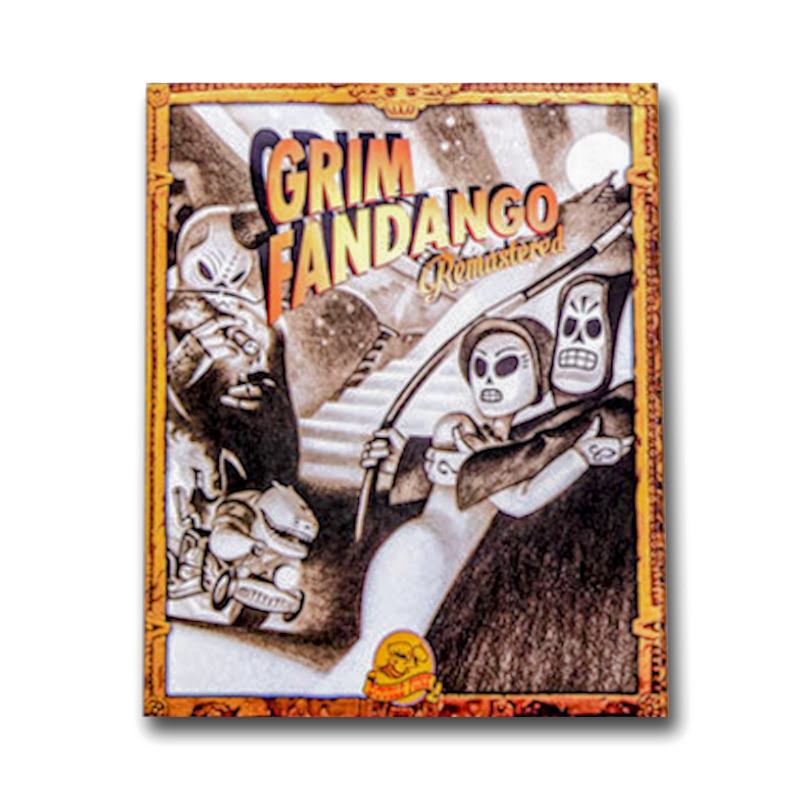 Grim Fandango Remastered (PlayStation 4)