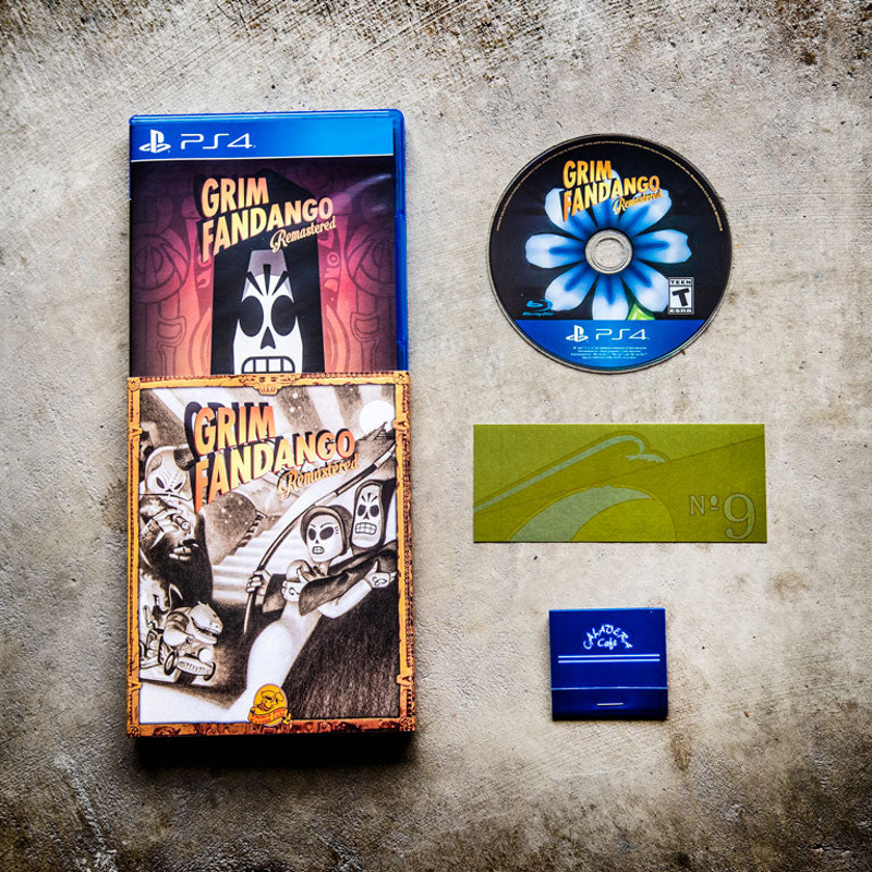 Grim Fandango Remastered (PlayStation 4)