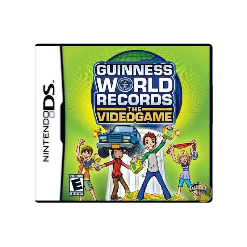 Guinness World Records: The Videogame (Nintendo DS)