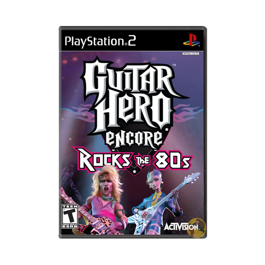 Guitar Hero Encore: Rocks the 80's [Game Only] (PlayStation 2)