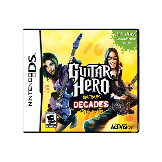 Guitar Hero on Tour: Decades [Game Only] (Nintendo DS)