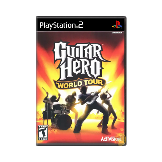 Guitar Hero: World Tour [Game Only] (PlayStation 2)