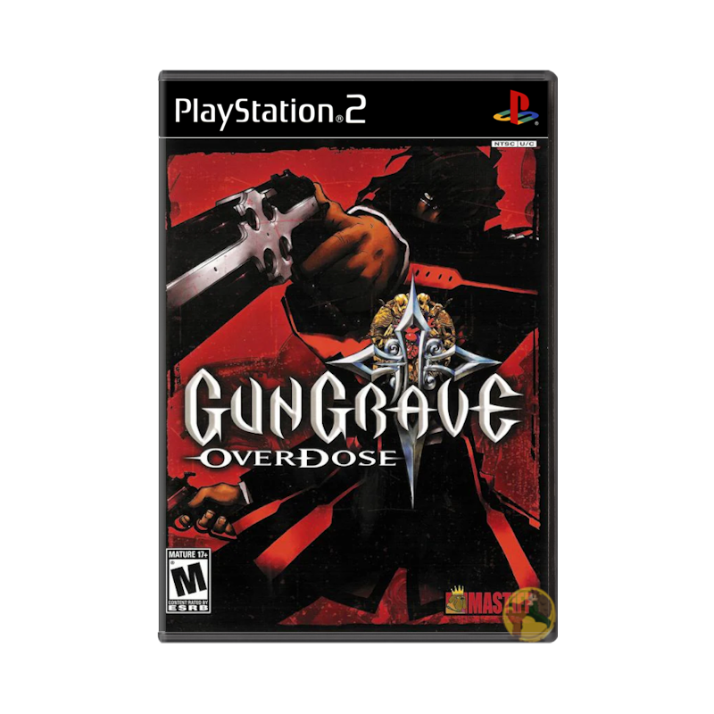 Gungrave: Overdose (PlayStation 2)