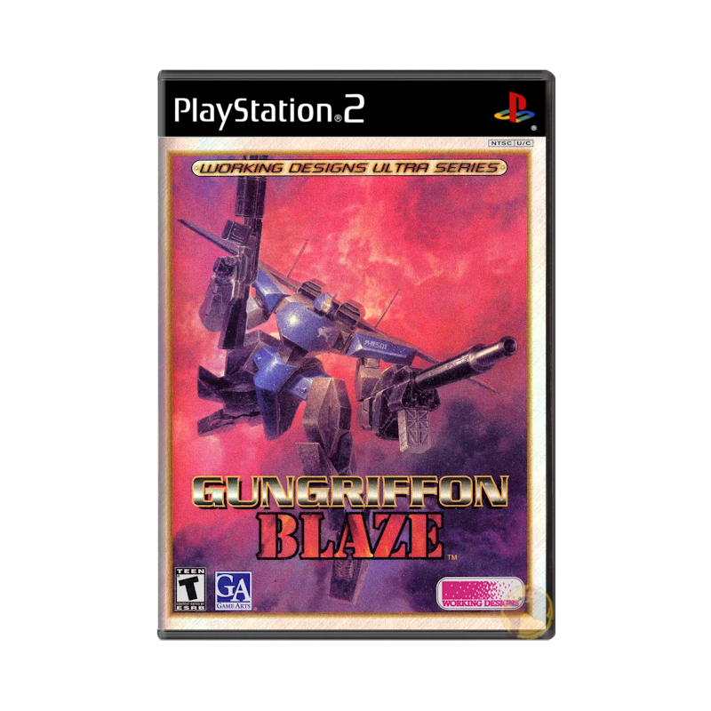 Gungriffon Blaze (PlayStation 2)