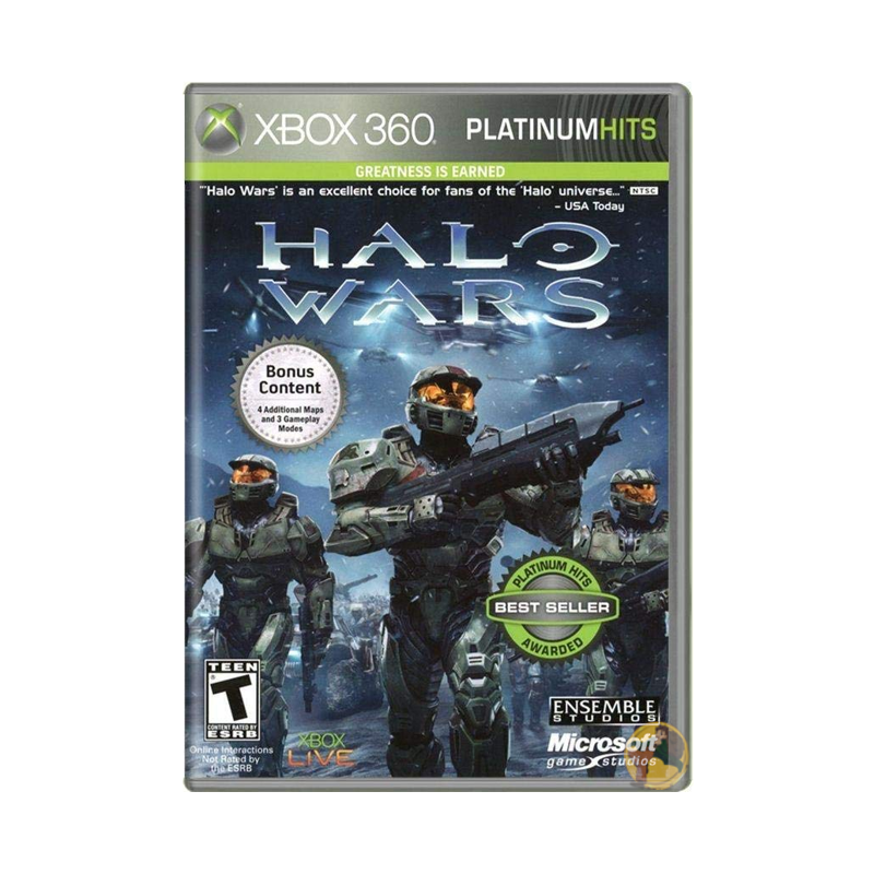 Halo Wars [Platinum Hits] (Xbox 360)