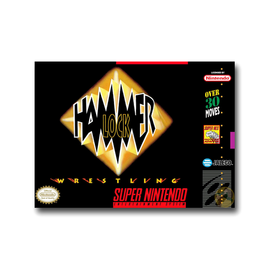 Hammerlock Wrestling (Nintendo SNES)