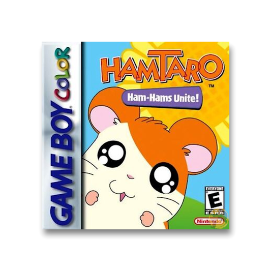 Hamtaro: Ham-Hams Unite! (Nintendo Game Boy Color)